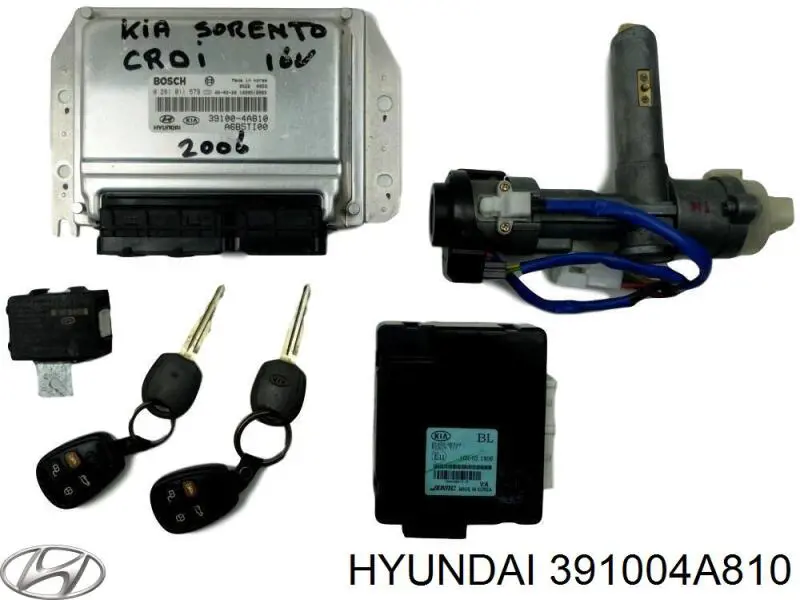 Compre 391004A810 Hyundai/Kia Módulo de direção (Centralina eletrônica) de motor