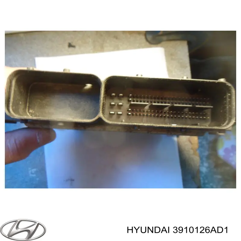 3910126AD1 Hyundai/Kia Módulo de direção (Centralina eletrônica) de motor