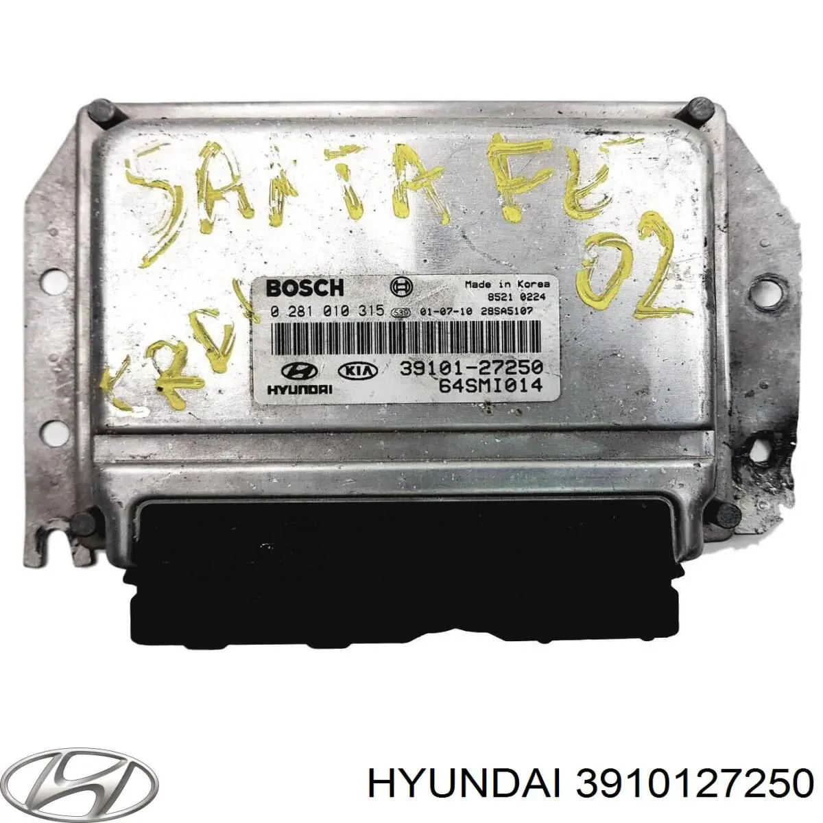 3910127250 Hyundai/Kia Módulo de direção (Centralina eletrônica) de motor