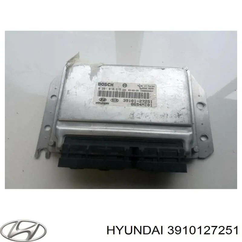 Módulo de direção (Centralina eletrônica) de motor para Hyundai Santa Fe I SM