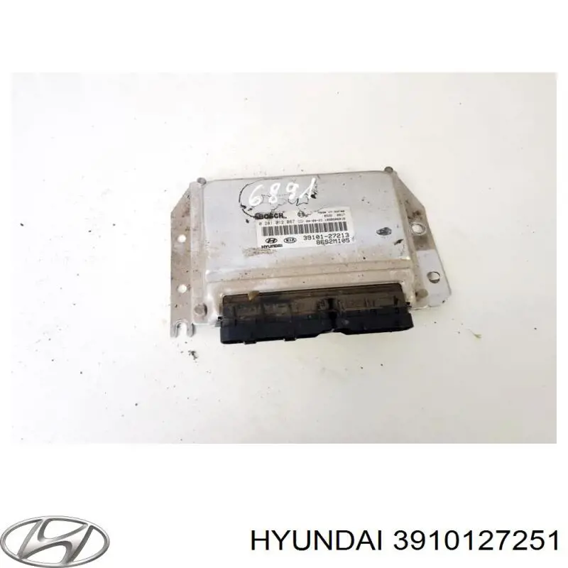 Módulo de direção (Centralina eletrônica) de motor Hyundai Santa Fe I SM