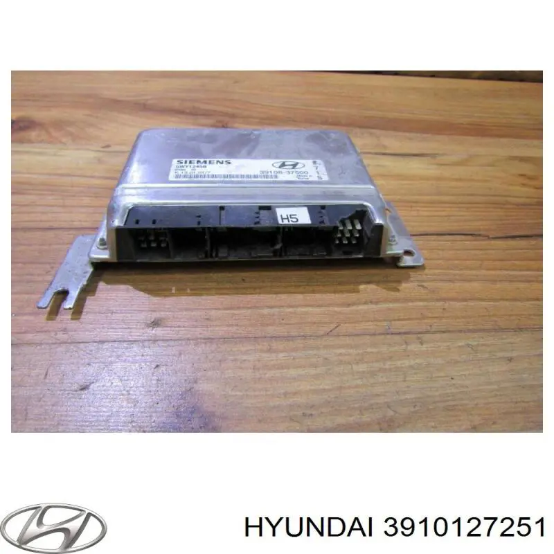  Módulo de direção (Centralina eletrônica) de motor Hyundai Santa Fe I SUV (SM) (2000 - 2006) I