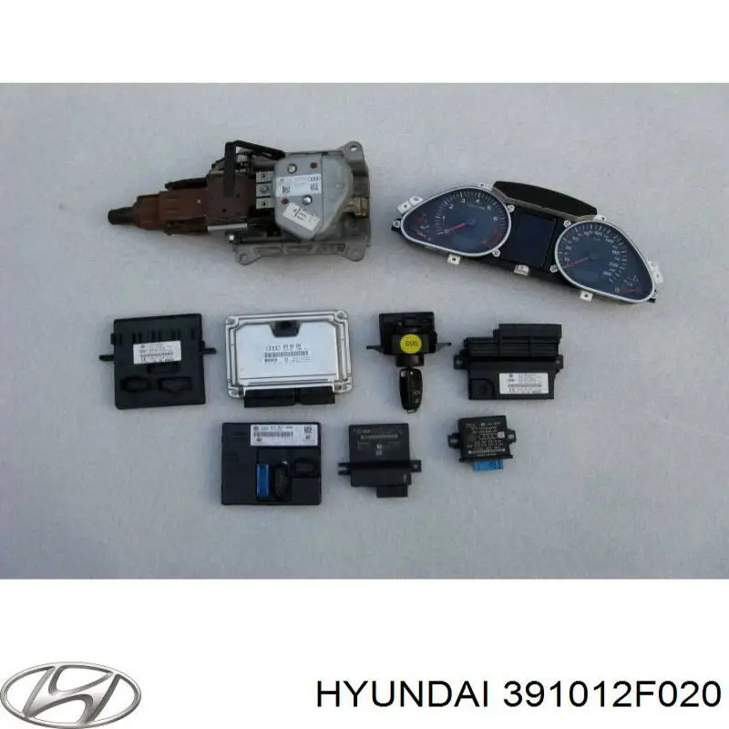 Módulo de direção (Centralina eletrônica) de motor para KIA Sorento II XM