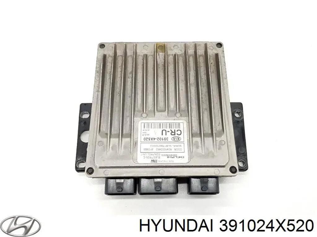 Compre 391024X520 Hyundai/Kia Módulo de direção (Centralina eletrônica) de motor