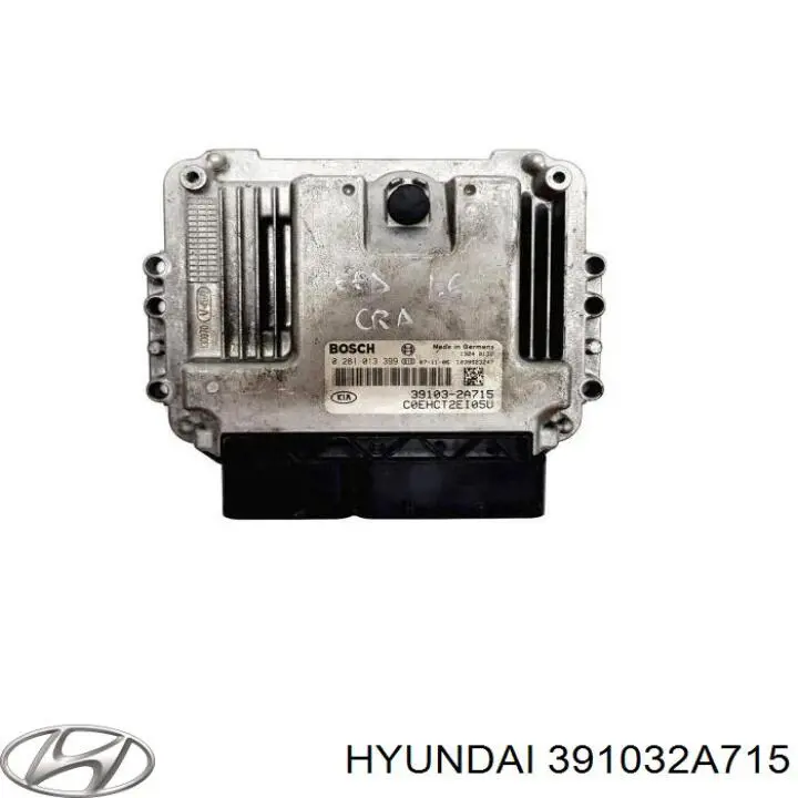 391032A715 Hyundai/Kia Módulo de direção (Centralina eletrônica) de motor