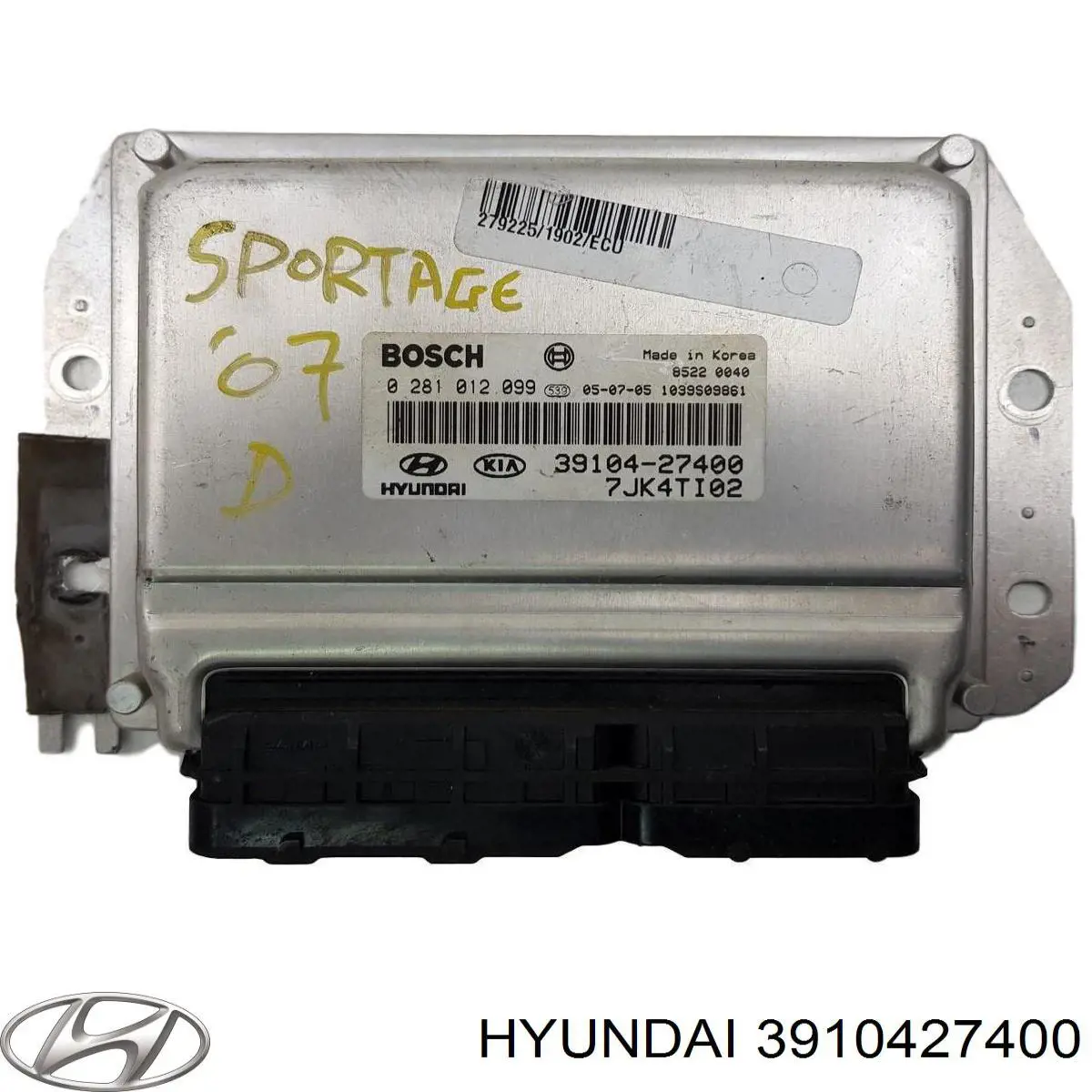 3910427400 Hyundai/Kia Módulo de direção (Centralina eletrônica) de motor