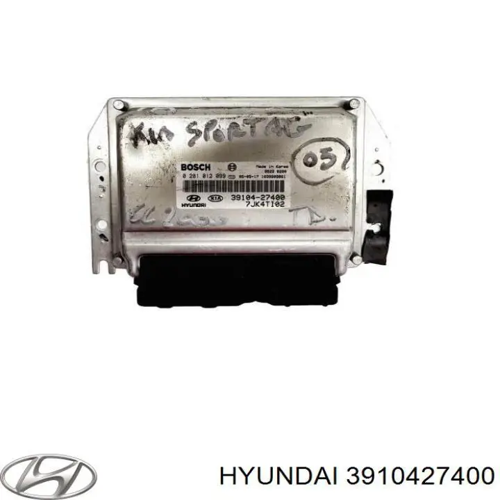 Módulo de direção (Centralina eletrônica) de motor Hyundai/Kia 3910427400 preço, a partir de 116,86 USD