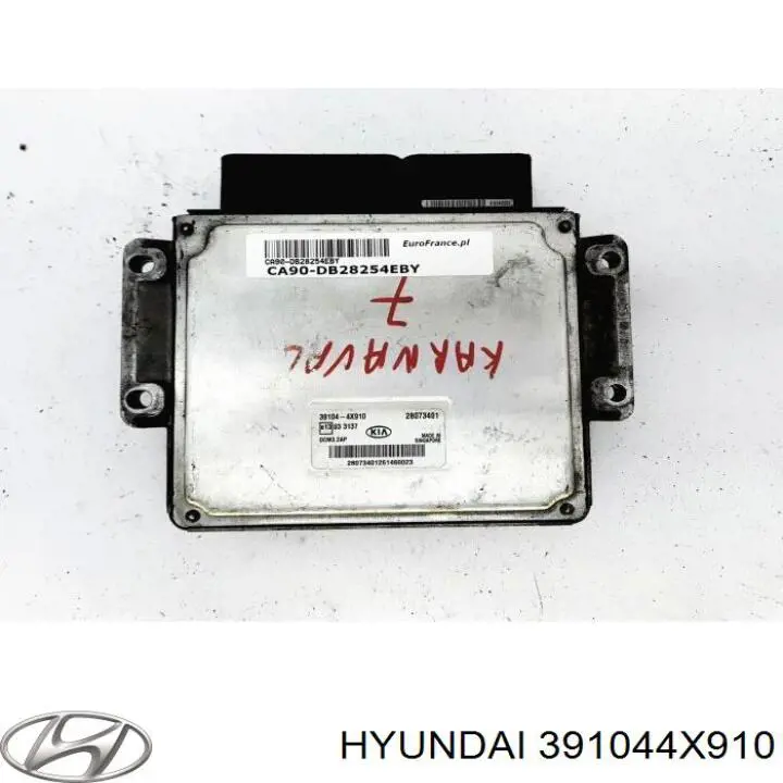 Módulo de direção (Centralina eletrônica) de motor KIA Carnival III VQ