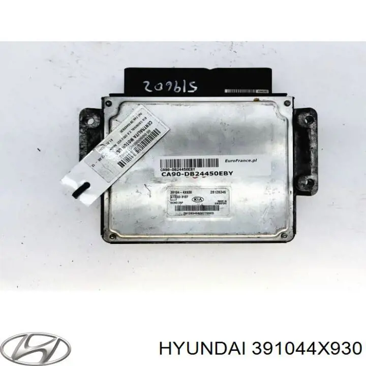 391044X930 Hyundai/Kia Módulo de direção (Centralina eletrônica) de motor