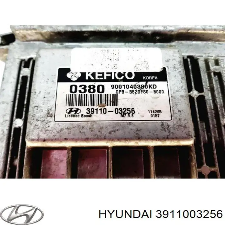  Módulo de direção (Centralina eletrônica) de motor Hyundai I20 I hatchback (PB) (2008 - 2012) I