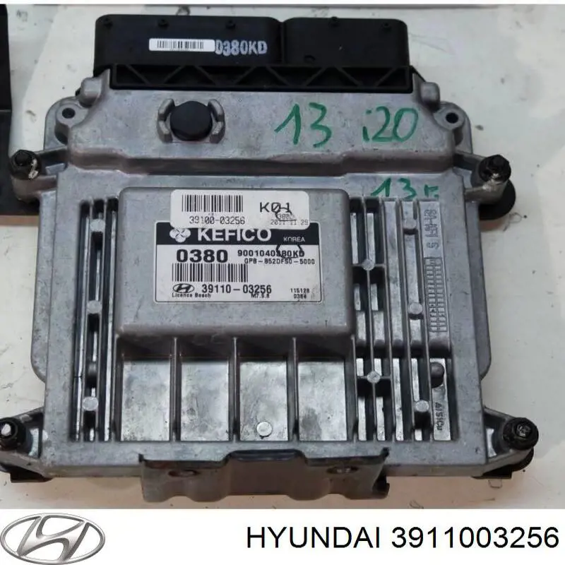 Módulo de direção (Centralina eletrônica) de motor para Hyundai I20 I PB