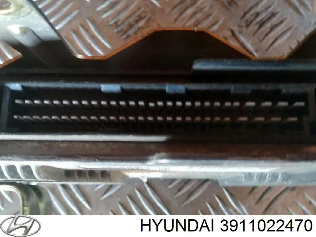  Módulo de direção (Centralina eletrônica) de motor Hyundai Accent I sedan (1994 - 2001) I