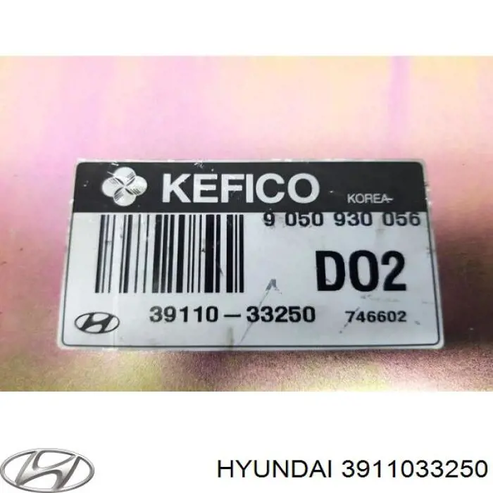 Compre 3911033250 Hyundai/Kia Módulo de direção (Centralina eletrônica) de motor