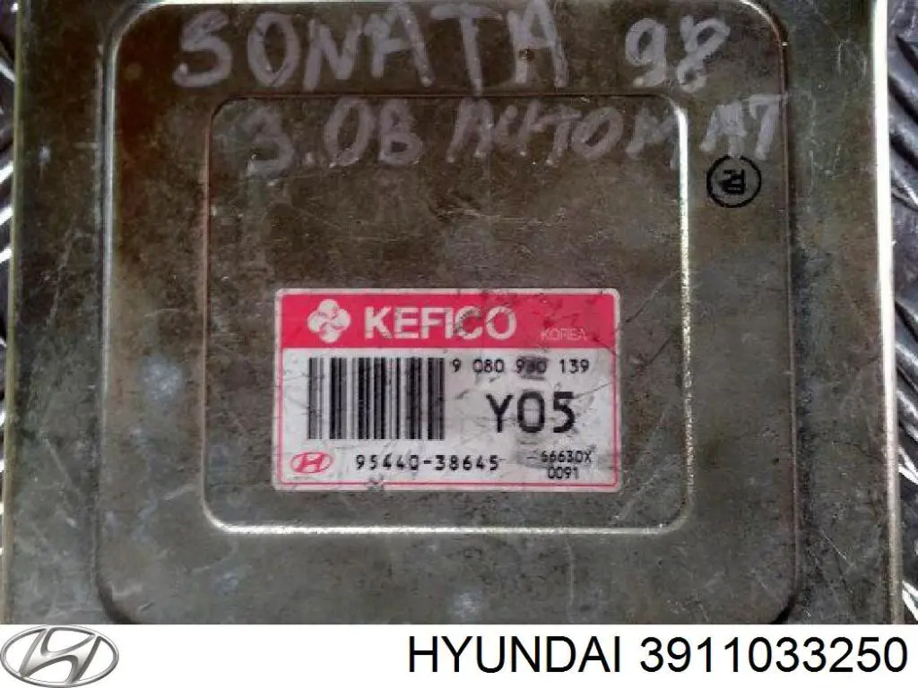 Módulo de direção (Centralina eletrônica) de motor Hyundai/Kia 3911033250 preço, a partir de 1675,18 USD