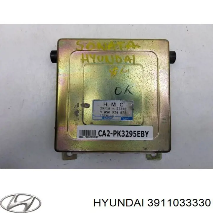 Módulo de direção (Centralina eletrônica) de motor para Hyundai Sonata III 