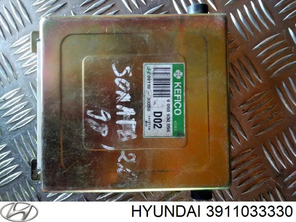 Módulo de direção (Centralina eletrônica) de motor Hyundai Sonata III 