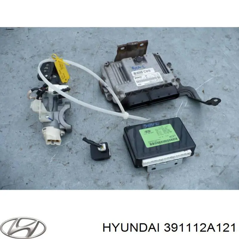 Módulo de direção (Centralina eletrônica) de motor KIA Soul I AM