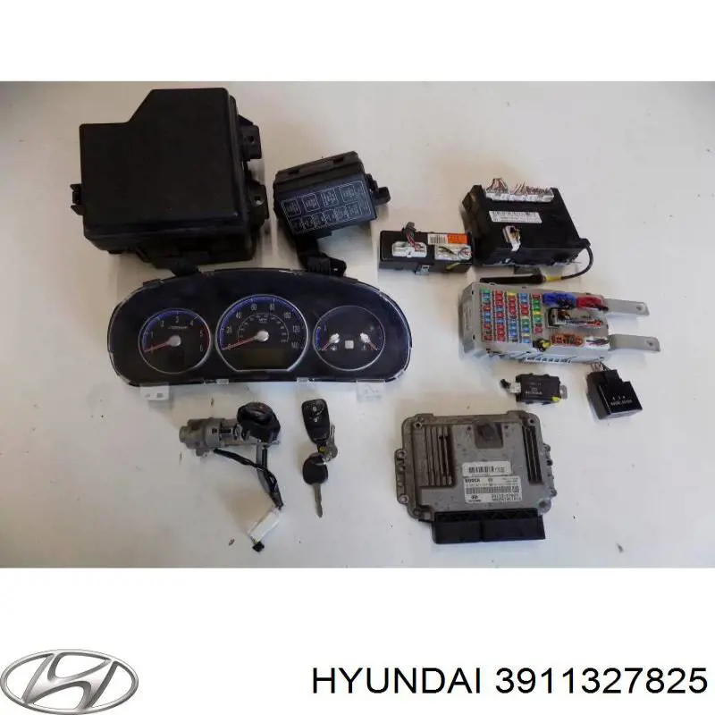 3911327825 Hyundai/Kia Módulo de direção (Centralina eletrônica) de motor