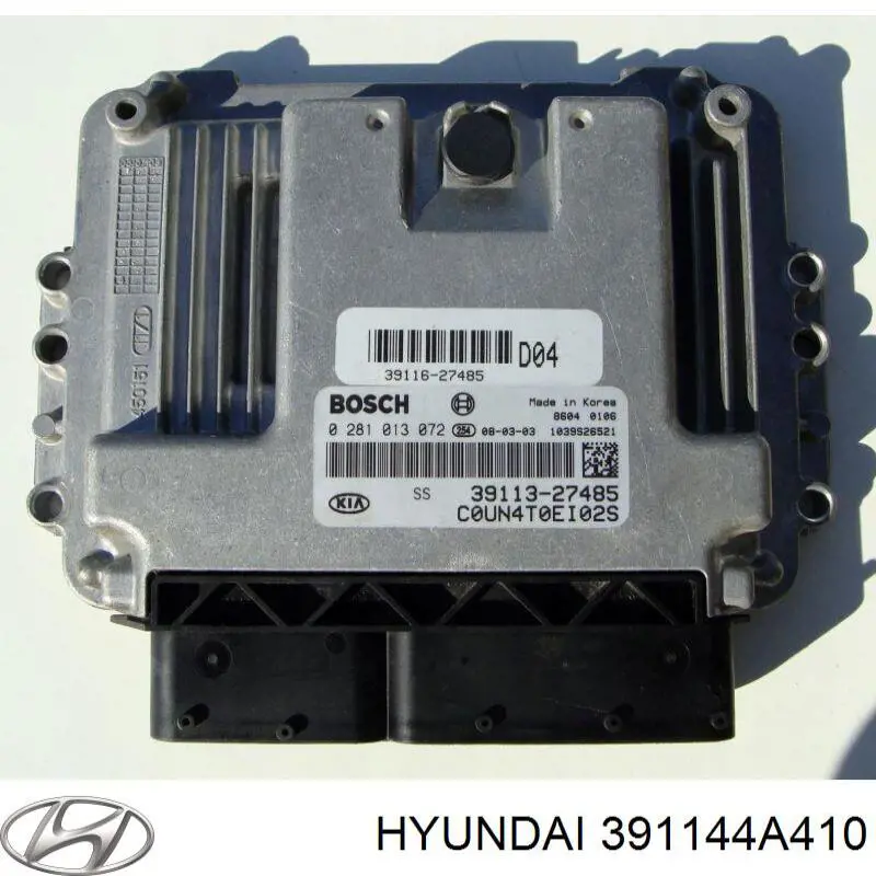 391144A410 Hyundai/Kia Módulo de direção (Centralina eletrônica) de motor