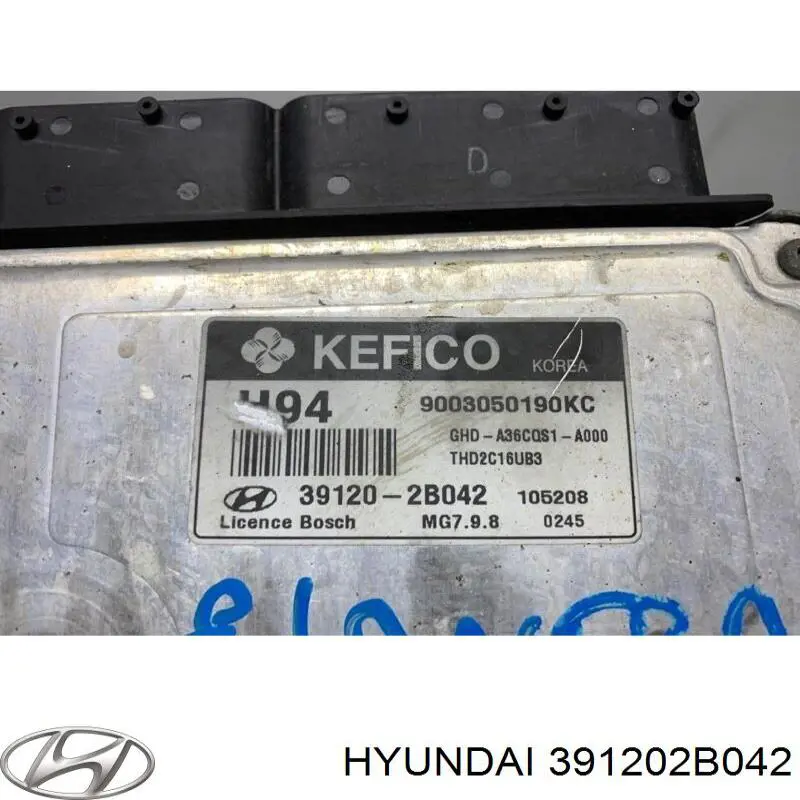 Módulo de direção (Centralina eletrônica) de motor Hyundai Elantra IV HD