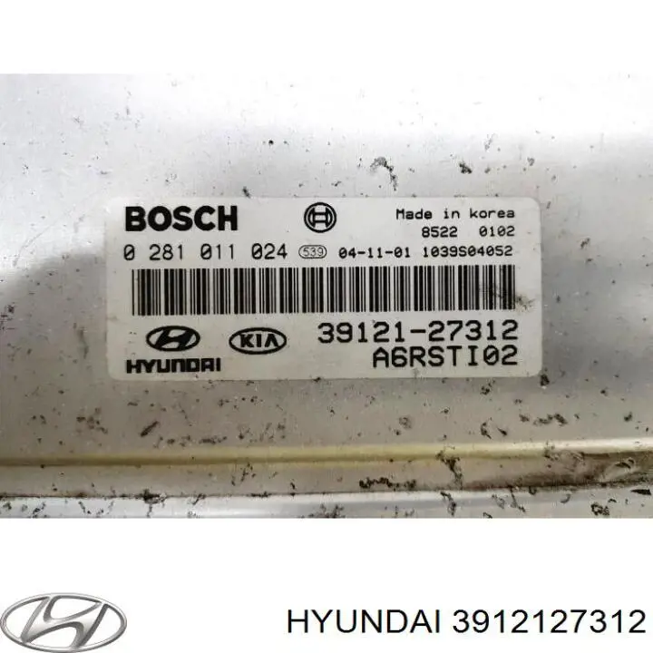  Hyundai/Kia 3912127312 preço, a partir de 114,07 USD