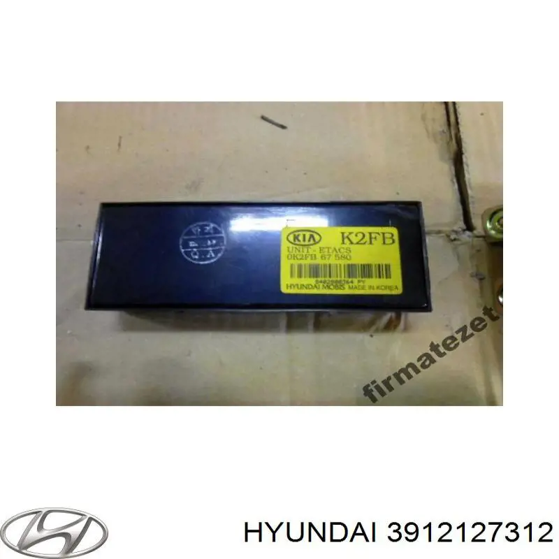 Compre 3912127312 Hyundai/Kia 