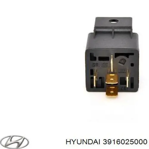 3916025000 Hyundai/Kia Relê elétrico multifuncional