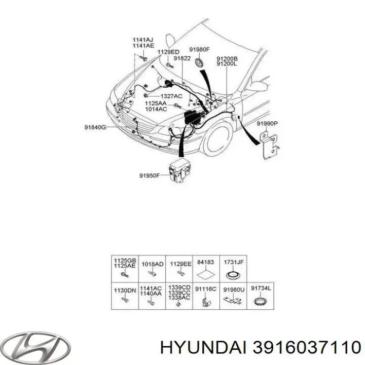 Relê das velas de incandescência Hyundai/Kia 3916037110 preço, a partir de 9,74 USD