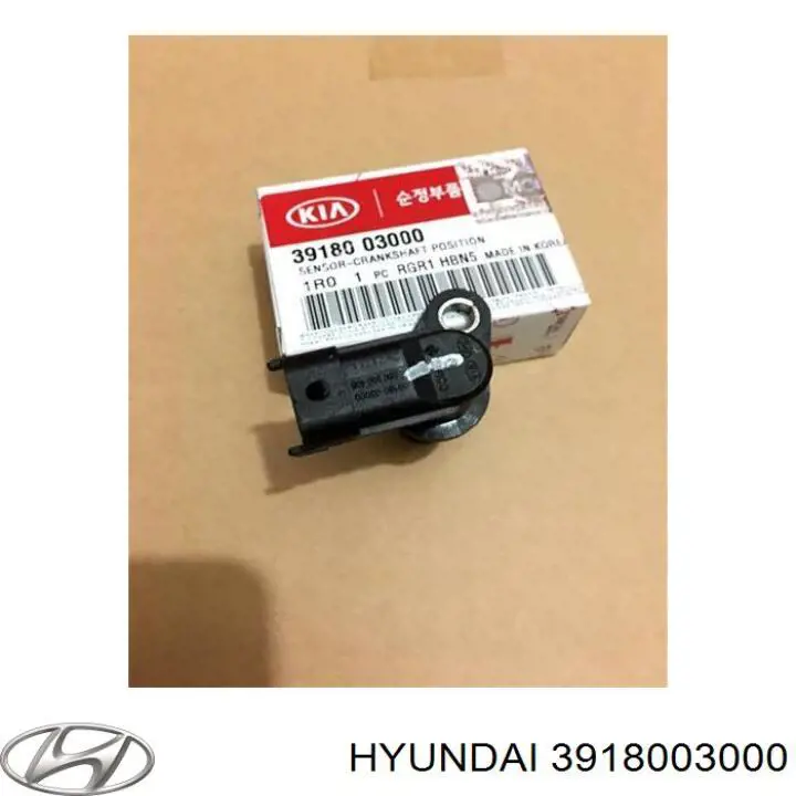 Sensor de posição (de revoluções) de cambota Hyundai/Kia 3918003000 preço, a partir de 44,34 USD