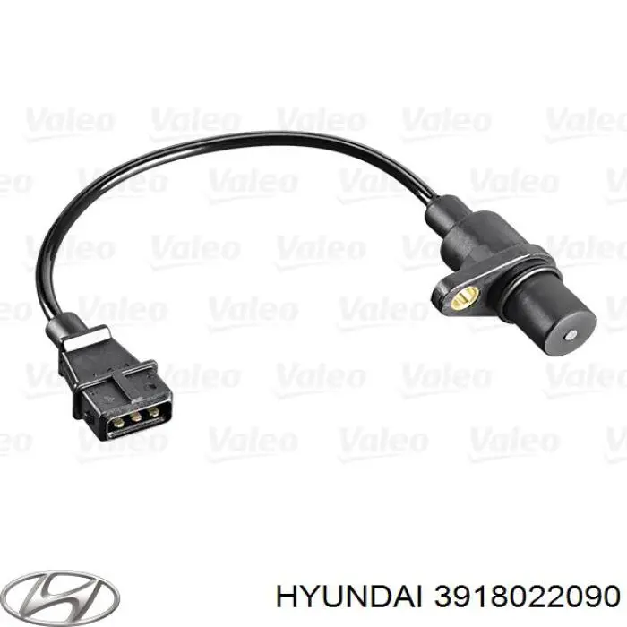 3918022090 Hyundai/Kia Sensor de posição (de revoluções) de cambota