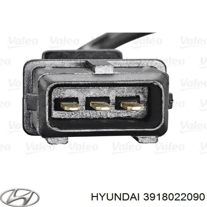 Sensor de posição (de revoluções) de cambota Hyundai/Kia 3918022090 preço, a partir de 31,10 USD
