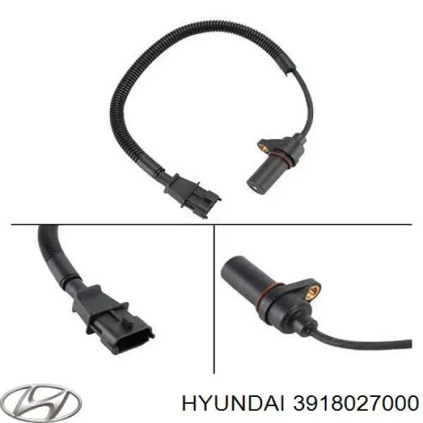 Compre 3918027000 Hyundai/Kia Sensor de posição (de revoluções) de cambota
