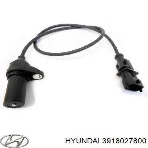 3918027800 Hyundai/Kia Sensor de posição (de revoluções) de cambota