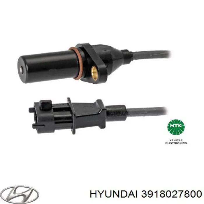 Compre 3918027800 Hyundai/Kia Sensor de posição (de revoluções) de cambota