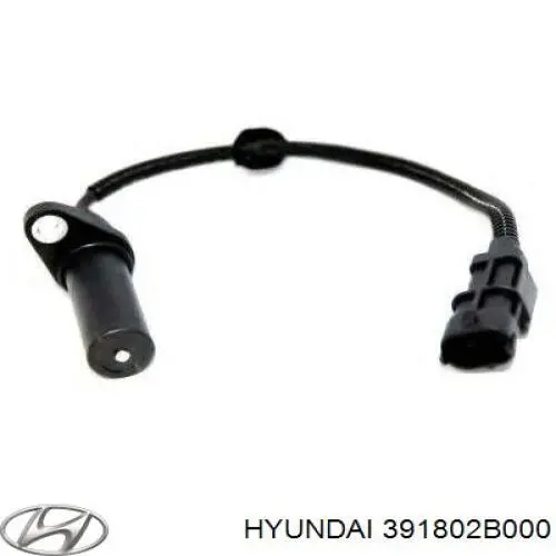 Sensor de posição (de revoluções) de cambota Hyundai/Kia 391802B000 preço, a partir de 24,36 USD
