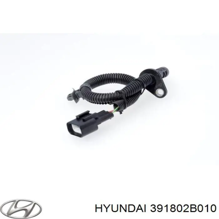 391802B010 Hyundai/Kia Sensor de posição (de revoluções) de cambota