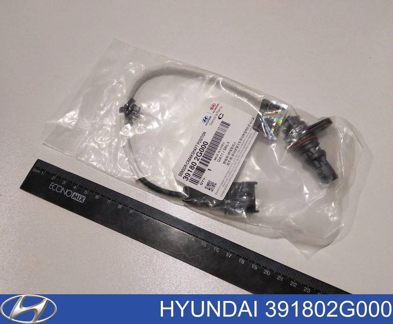 Sensor de posição (de revoluções) de cambota Hyundai/Kia 391802G000 preço, a partir de 50,80 USD