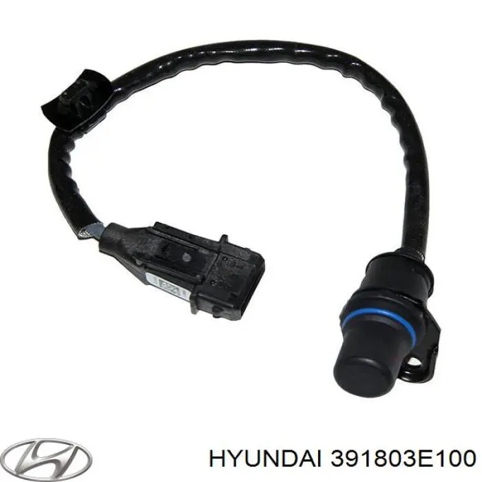 391803E100 Hyundai/Kia Sensor de posição (de revoluções) de cambota
