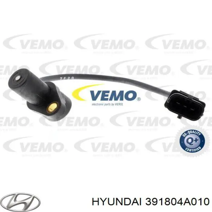 Sensor de posição (de revoluções) de cambota Hyundai/Kia 391804A010 preço, a partir de 30,06 USD