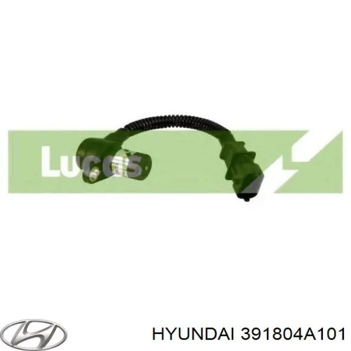 Compre 391804A101 Hyundai/Kia Sensor de posição (de revoluções) de cambota