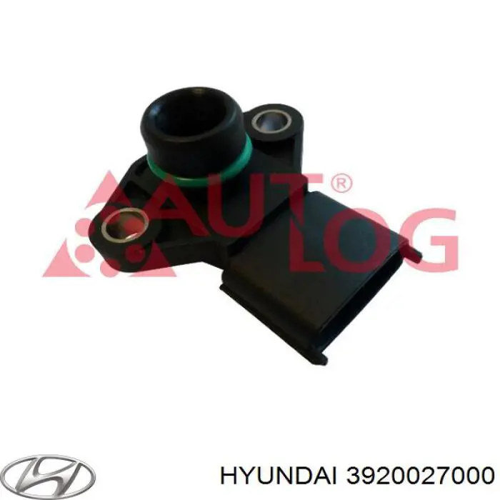 3920027000 Hyundai/Kia Sensor de pressão de supercompressão
