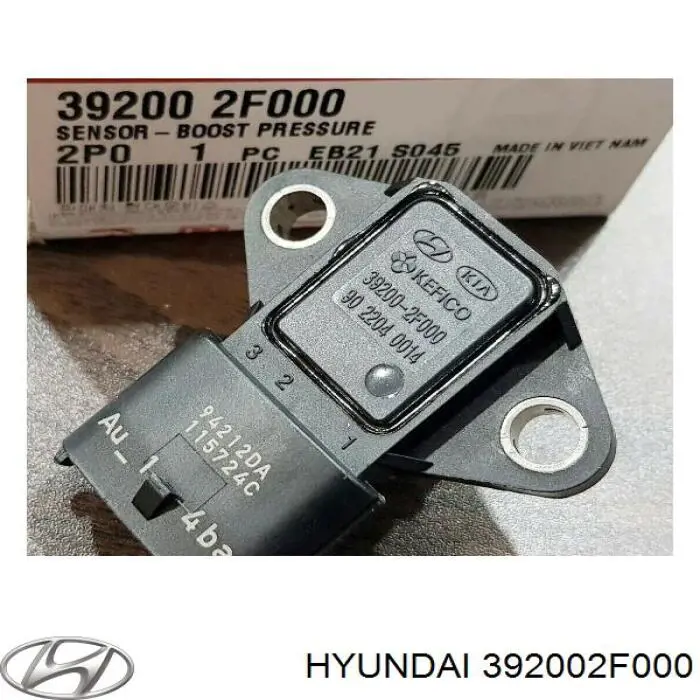 Sensor de pressão no coletor de admissão, MAP Hyundai/Kia 392002F000 preço, a partir de 42,49 USD
