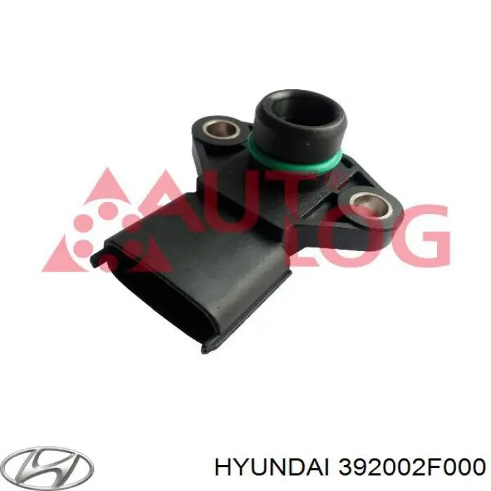 Compre 392002F000 Hyundai/Kia Sensor de pressão no coletor de admissão, MAP