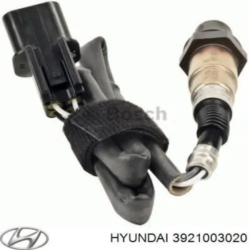 Compre 3921003020 Hyundai/Kia Sonda lambda, sensor de oxigênio depois de catalisador