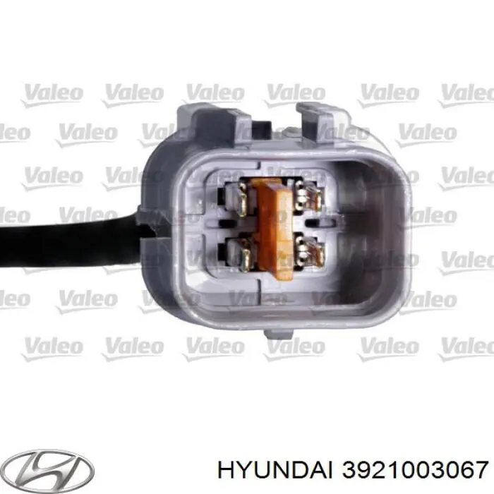 Sonda lambda, sensor de oxigênio depois de catalisador Hyundai/Kia 3921003067 preço, a partir de 51,37 USD