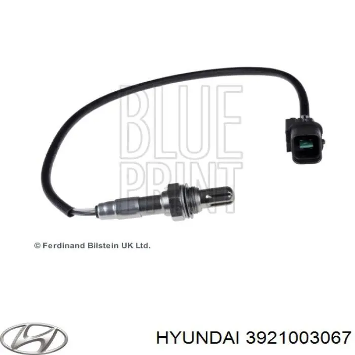 Compre 3921003067 Hyundai/Kia Sonda lambda, sensor de oxigênio depois de catalisador