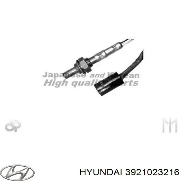 3921023216 Hyundai/Kia Sonda lambda, sensor de oxigênio