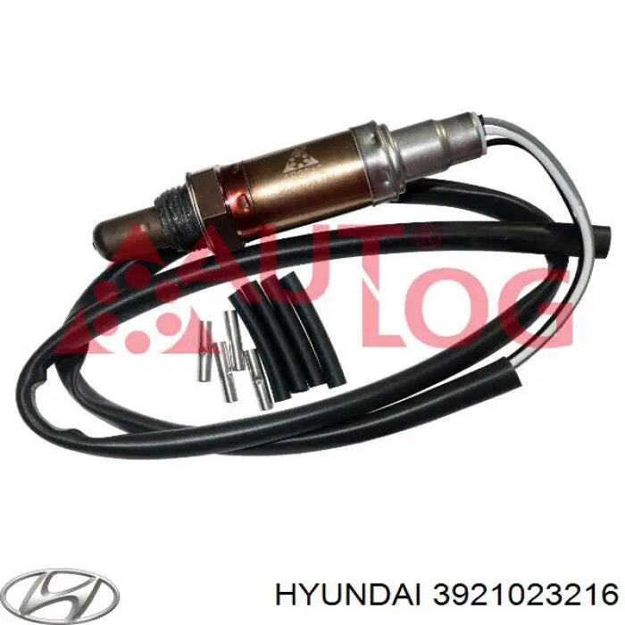 Compre 3921023216 Hyundai/Kia Sonda lambda, sensor de oxigênio