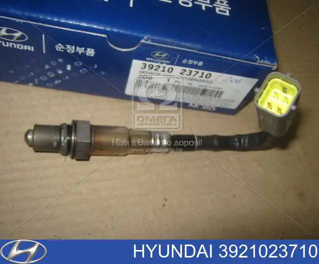 Sonda lambda, sensor de oxigênio até o catalisador Hyundai/Kia 3921023710 preço, a partir de 60,60 USD