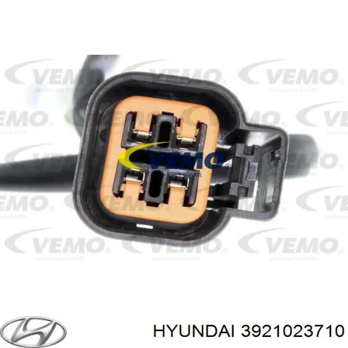 Compre 3921023710 Hyundai/Kia Sonda lambda, sensor de oxigênio até o catalisador